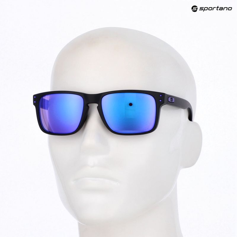 Sluneční brýle  Oakley Holbrook matte black/prizm violet 13