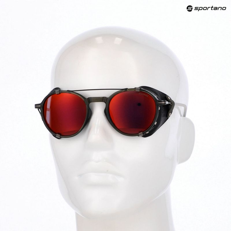 Sluneční brýle Julbo Legacy Spectron army green/black 11