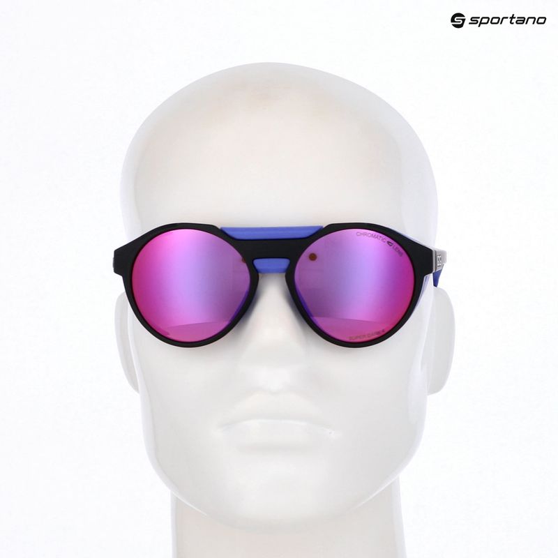 Sluneční brýle GOG Manaslu matt black/purple 12