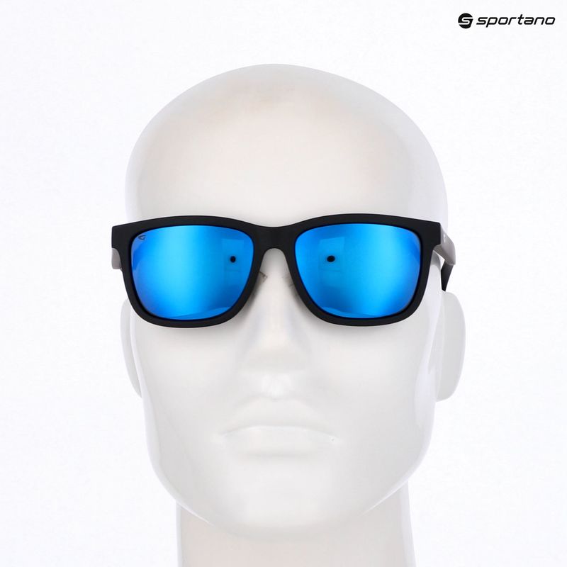 Sluneční brýle GOG Hawk matt black/blue 5