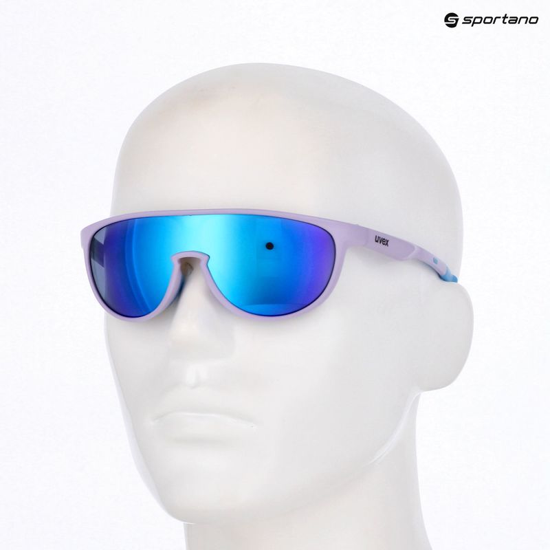 Dětské sluneční brýle Sportstyle 515 lavender matt/mirror blue 10