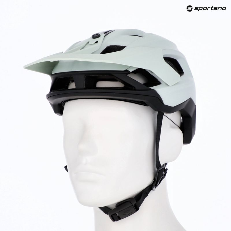 Cyklistická helma Fox Racing Speedframe Pro Backfade frost 8