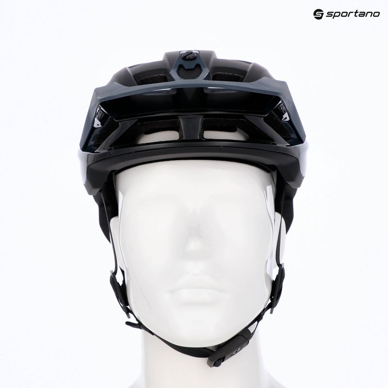 Cyklistická helma Fox Racing Speedframe Pro Sense galaxy blue 7