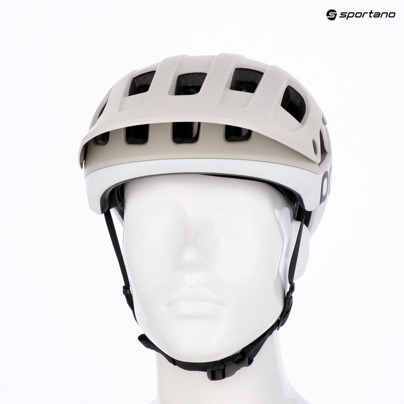 Cyklistická helma POC Cularis Pure mineral gray/hydrogen white matt 15