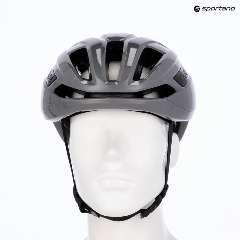 Cyklistická helma KASK Sintesi grey 8