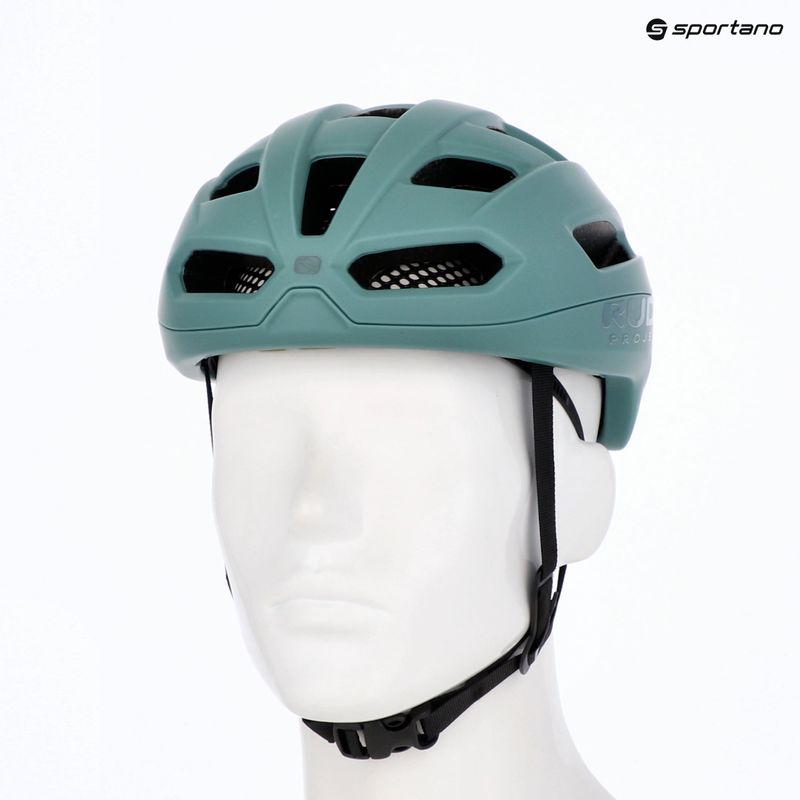 Cyklistická helma Rudy Project Skudo green sage matte 7