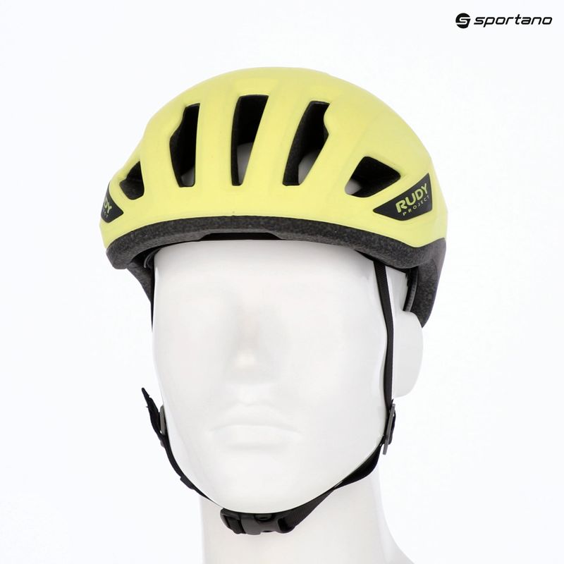 Cyklistická helma Rudy Project Sinergy celestial yellow matte 7