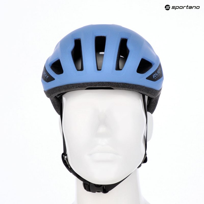 Cyklistická helma Rudy Project Sinergy glacier matte 7