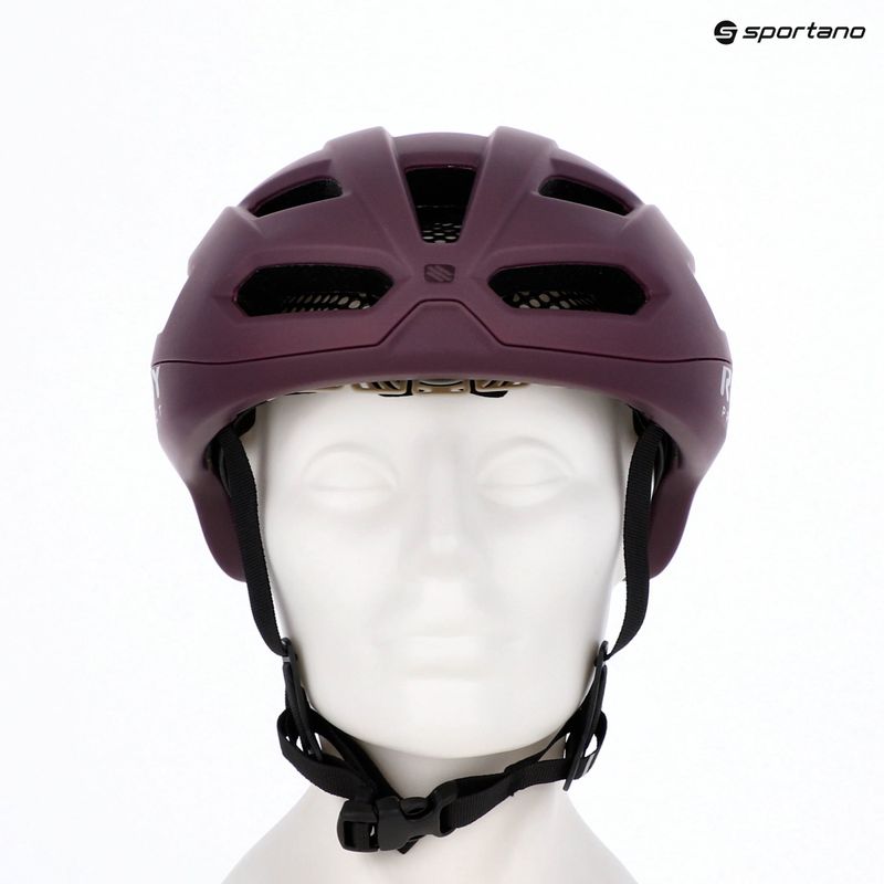 Cyklistická helma Rudy Project Skudo cabernet matte 7