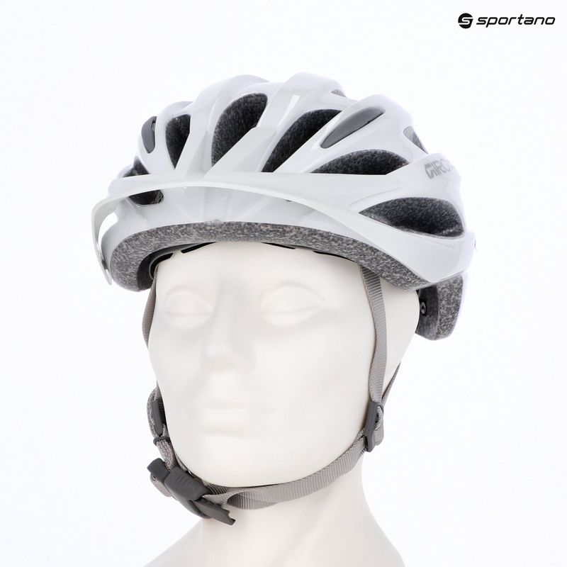 Cyklistická helma Giro Verona white 5