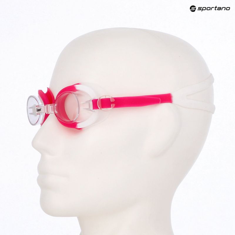 Dětské plavecké brýle Cressi Starfish white/pink 7