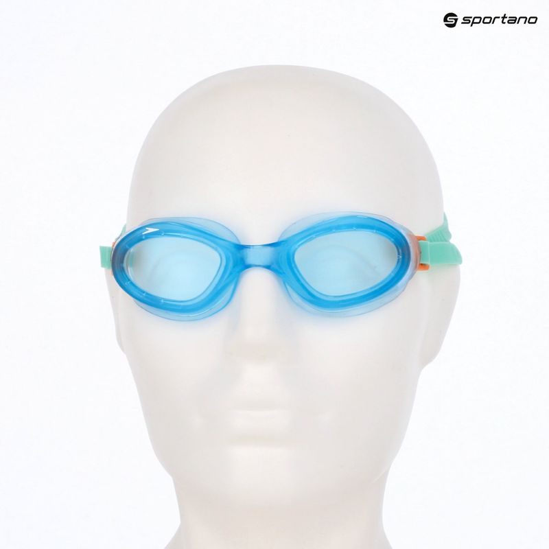 Dětské plavecké brýle Speedo Futura Hydrospex Jr angelic blue/celeste 3