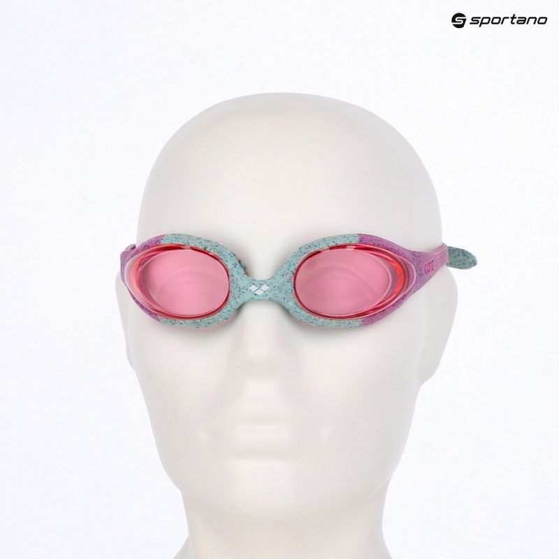 Dětské plavecké brýle arena Spider r pink/grey/pink 10