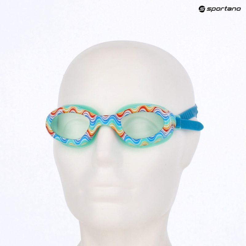 Dětské plavecké brýle Speedo Futura Hydrospex Printed Jr rainbow/clear 3
