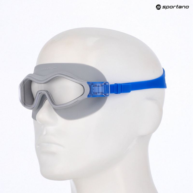 Plavecká maska Speedo Hydrosity light cement / clear 8