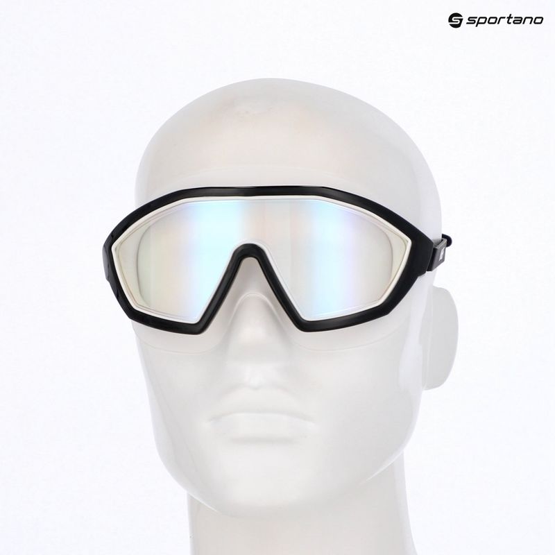Plavecká maska RAS Space Pro Mirror white 3