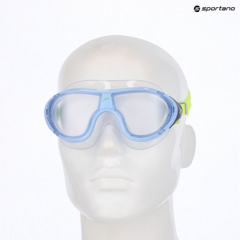 Dětská plavecká maska Speedo Biofuse 2.0 pale purple/clear 9
