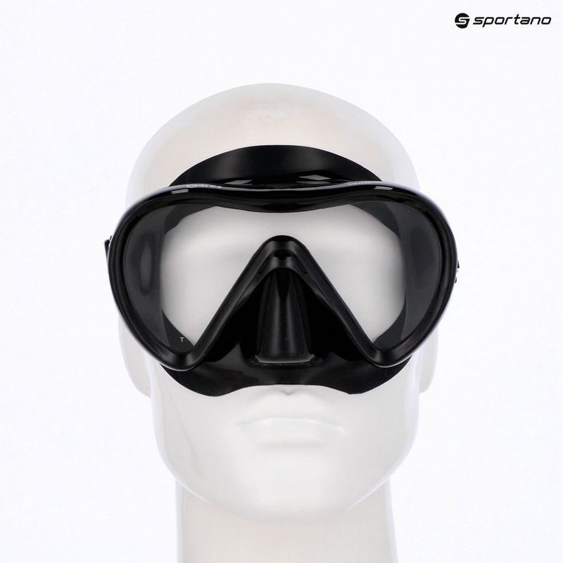 Šnorchlovací maska Mares Vento black/black 5