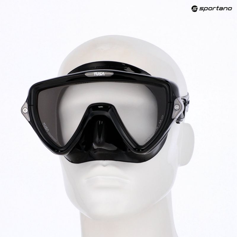 Potápěčská maska TUSA Visio Pro black 3