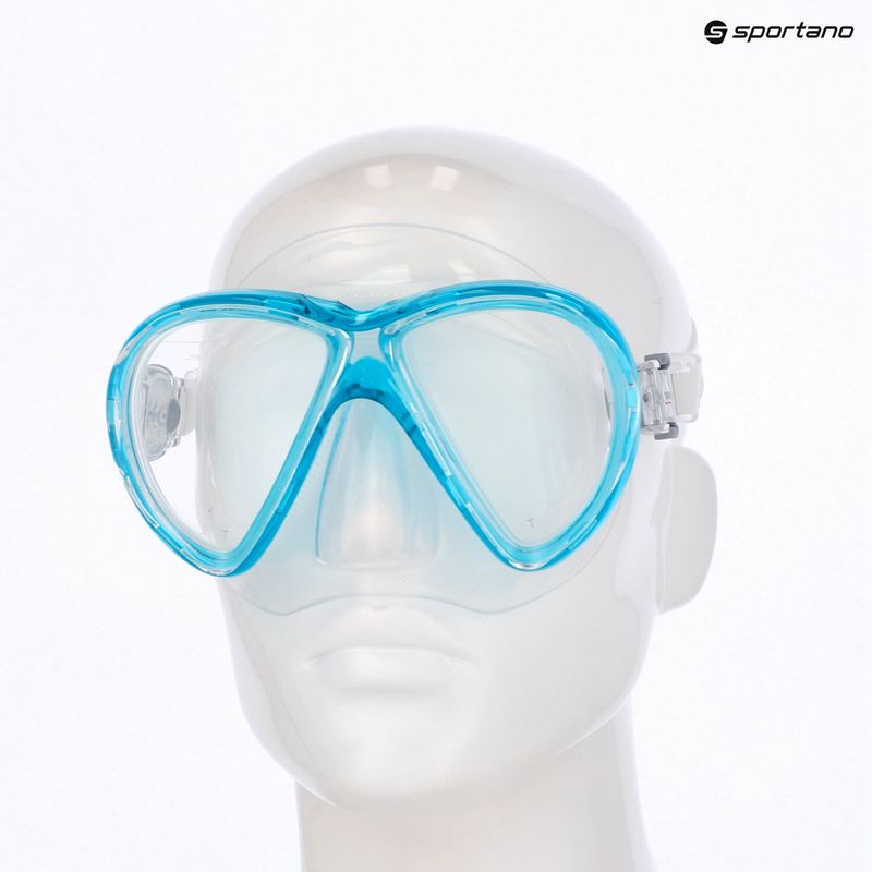 Potápěčská maska Mares Marea reflex aqua/clear 3