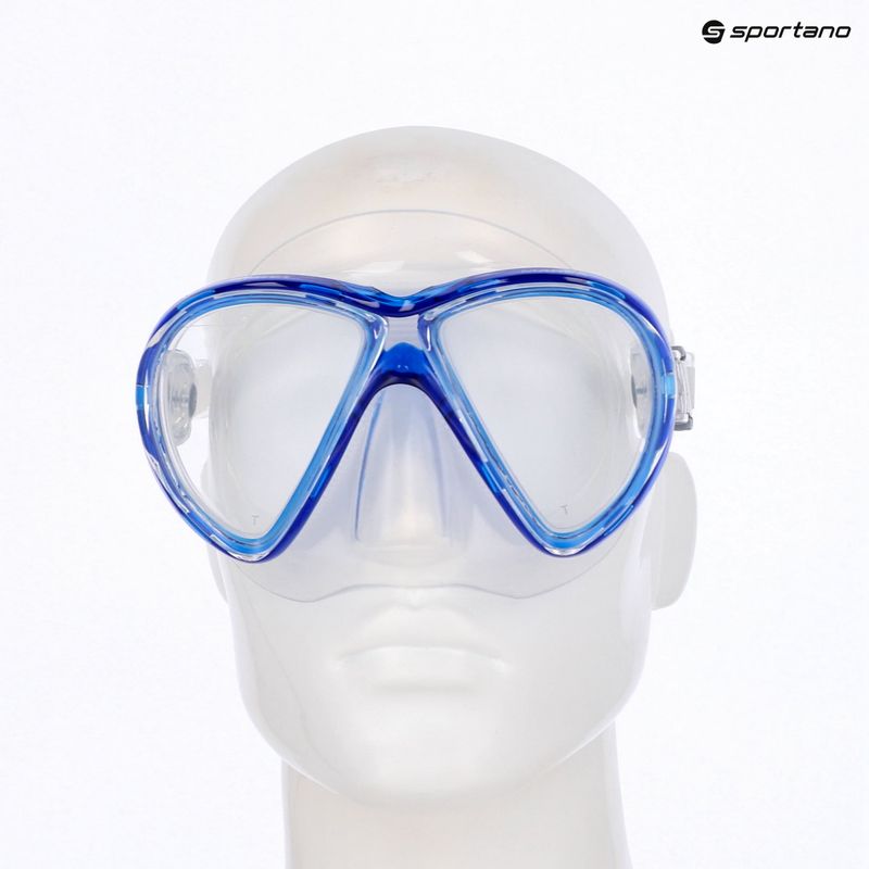 Potápěčská maska Mares Marea blue reflex/clear 3
