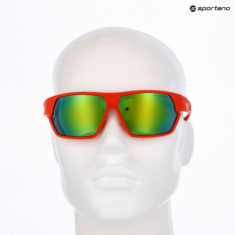 Sluneční brýle GOG Zonda matt neon orange/green 12