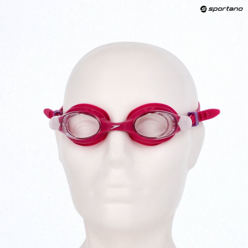 Dětské plavecké brýle Speedo Skoogles blossom/electric pink/clear 3