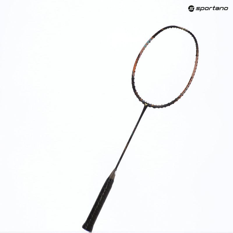 Badmintonová raketa VICTOR Thruster F Ultra C black 3