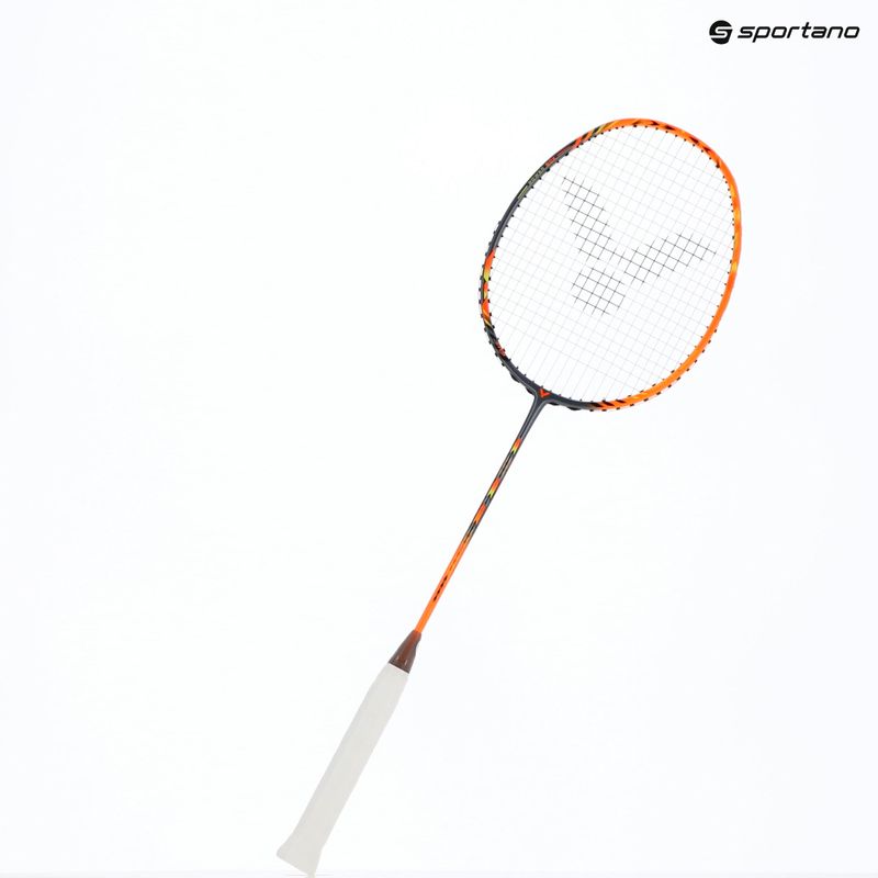 Badmintonová raketa VICTOR Thruster RKT O orange 5