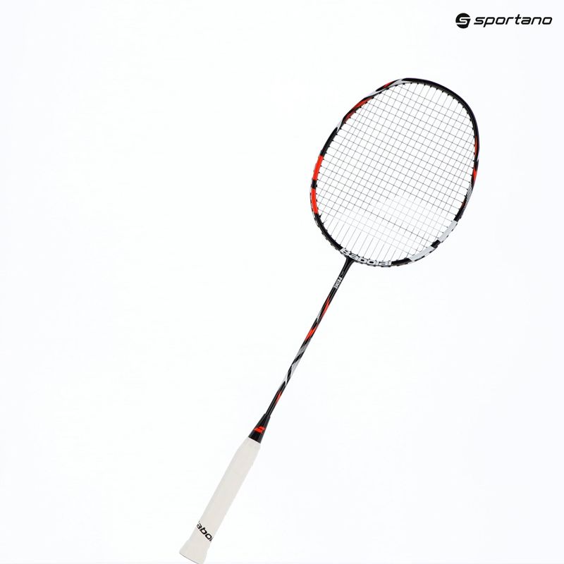 Badmintonová raketa Babolat Prime black/red 8
