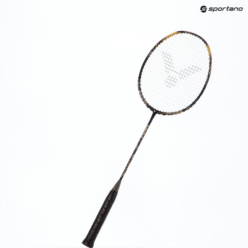 Badmintonová raketa VICTOR Auraspeed PNTR C black 5