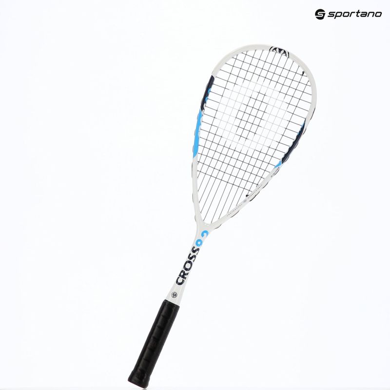 Raketa na squash Oliver Cross 9.2 white/blue 11
