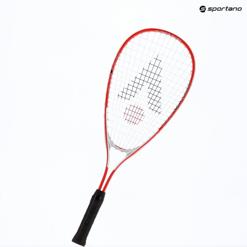 Dětská squashová raketa Karakal CSX-60 Junior red 10