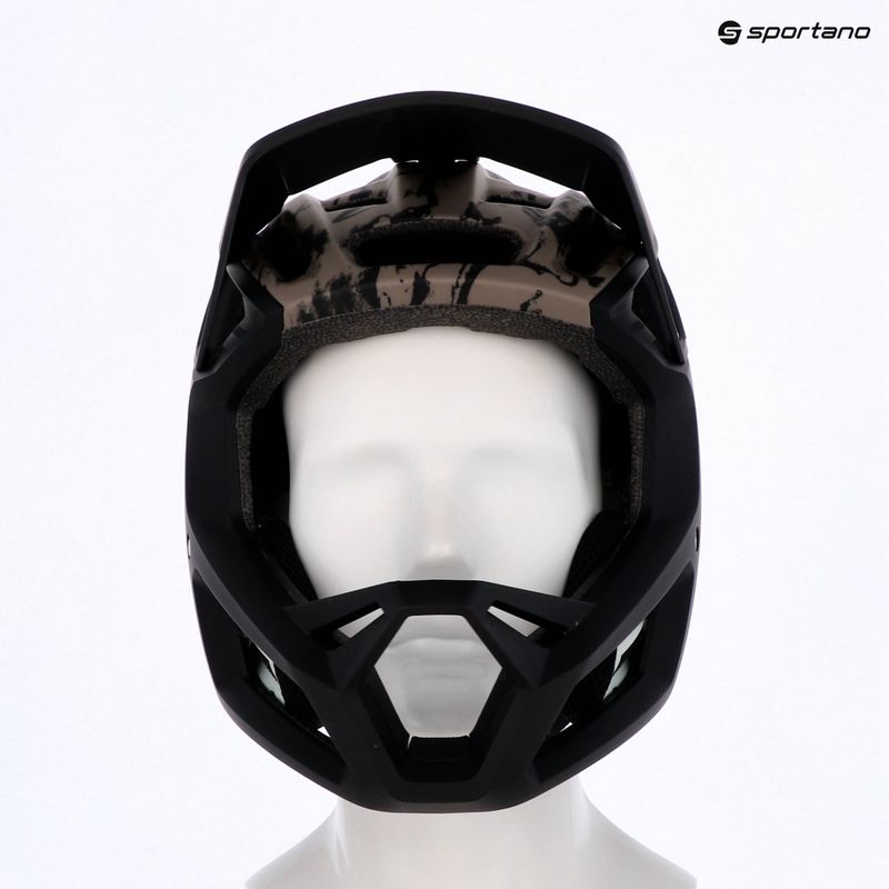 Cyklistická helma Fox Racing Proframe Thrive nut 7
