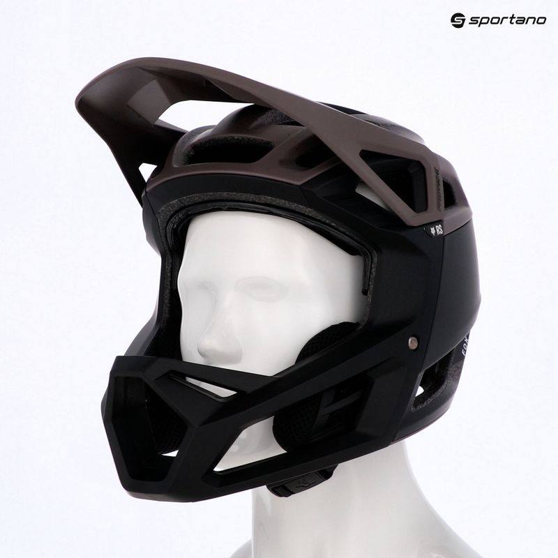 Cyklistická helma Fox Racing Proframe RS Aura pure dusk 9