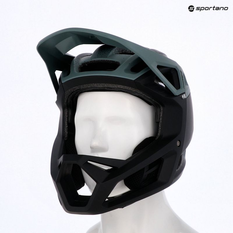 Cyklistická helma Fox Racing Proframe RS Aura sage 8