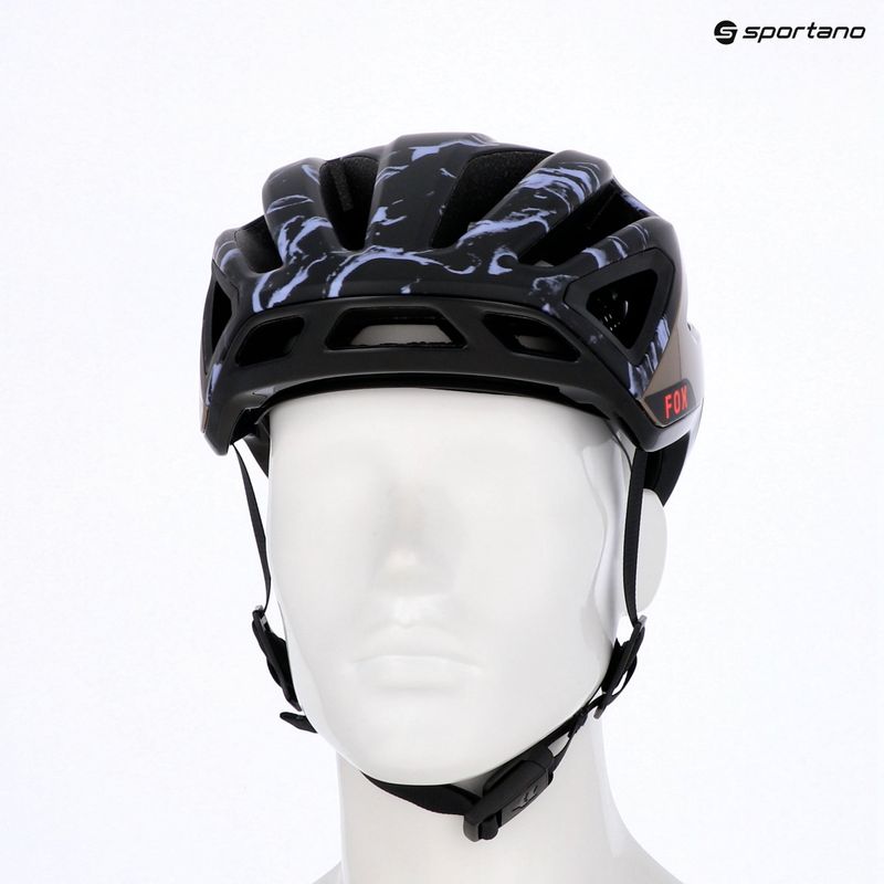 Cyklistická helma Fox Racing Crossframe Pro Quest nut 7