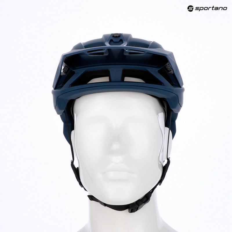 Cyklistická helma Fox Racing Speedframe Solid twilight 15