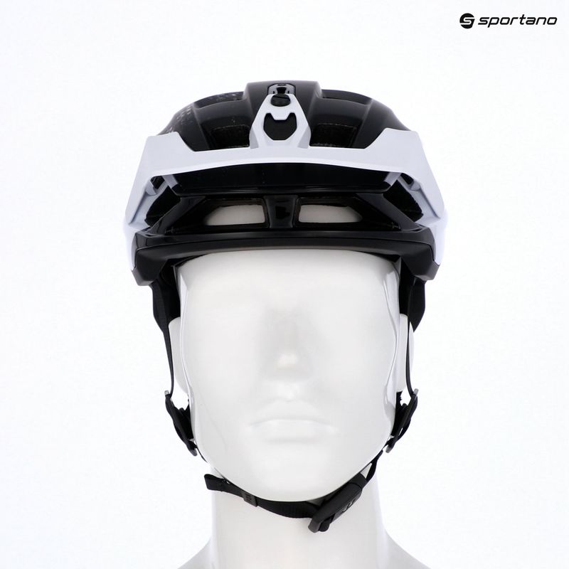 Cyklistická helma Fox Racing Speedframe Pro Sense white 6