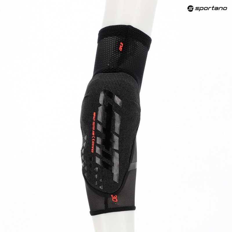 Dětské cyklistické chrániče na lokty Leatt 3DF 5.0 Evo Jr black 4