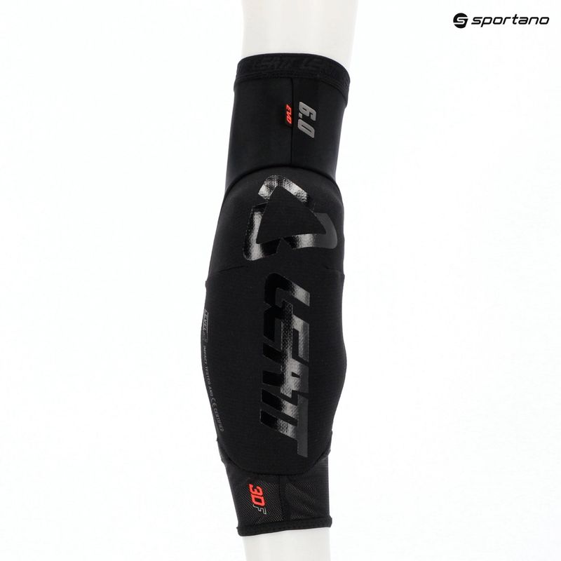 Cyklistické chrániče na lokty Leatt 3DF 6.0 Evo black 4