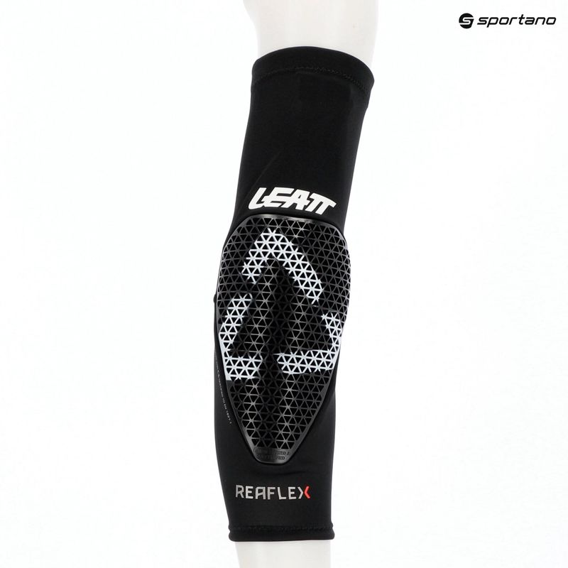 Cyklistické loketní chrániče Leatt ReaFlex black 9