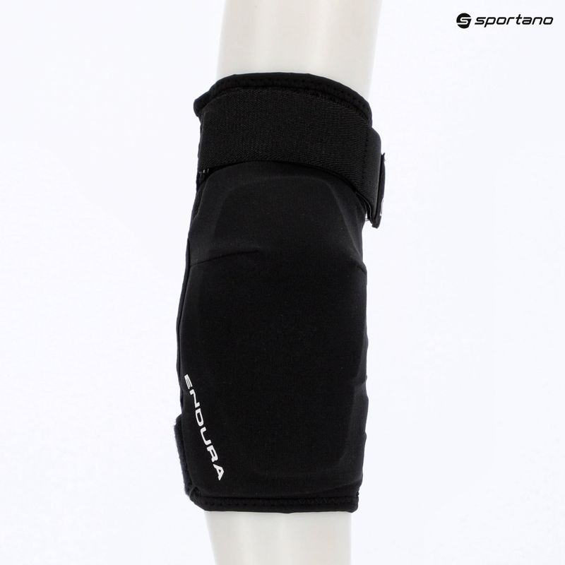 Dětské cyklistické chrániče loktů Endura Singletrack Youth Elbow Pads black 10
