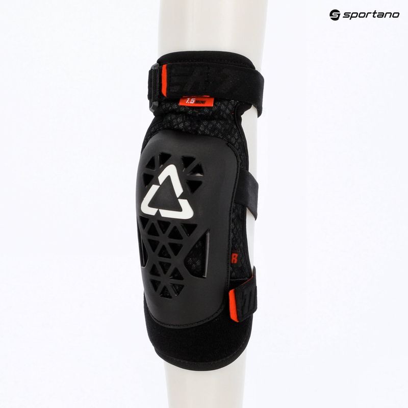 Dětské cyklistické chrániče na lokty Leatt Elbow Guard 1.5 Mini Jr black 3