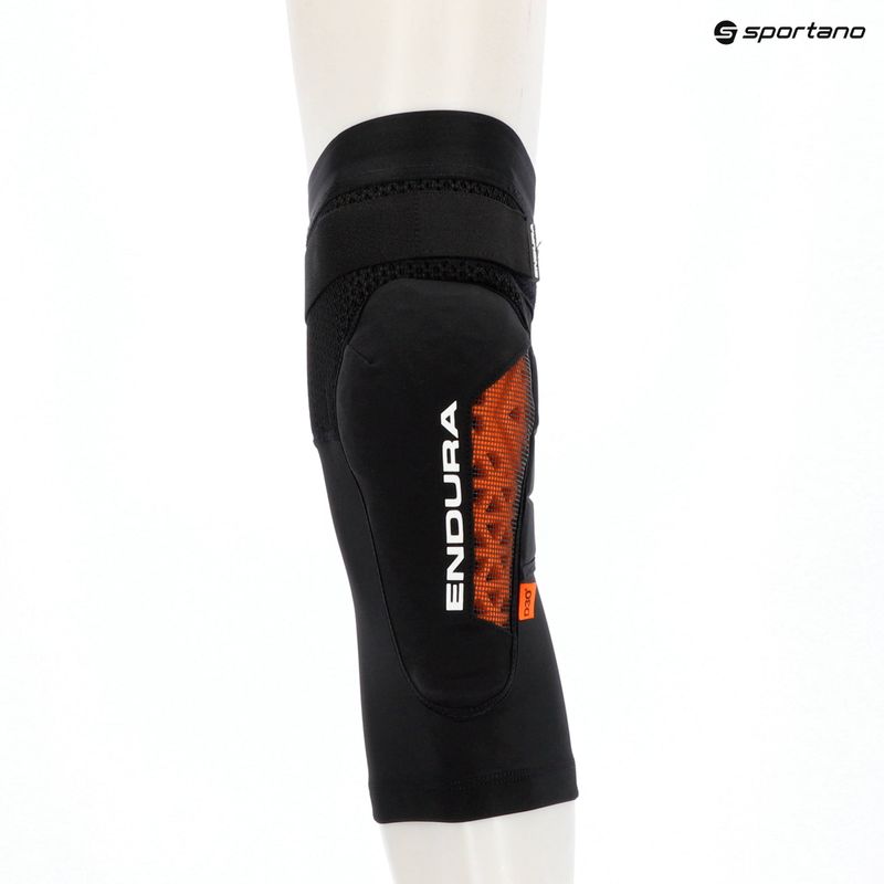 Kolenní cyklistické chrániče Endura MT500 Lite Knee Pad black 7