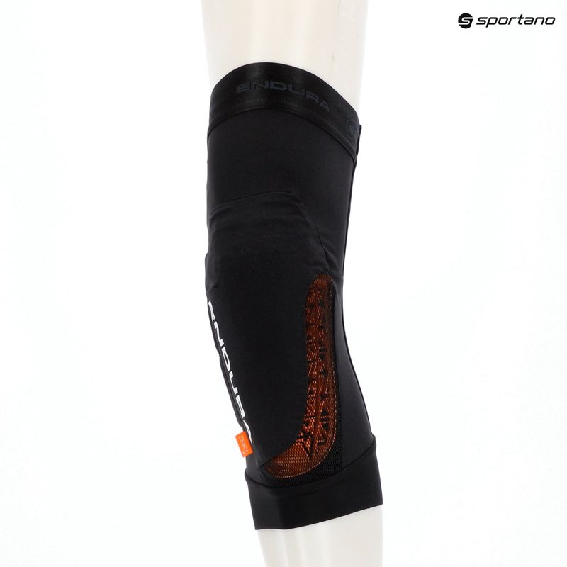 Kolenní cyklistické chrániče Endura MT500 D3O Ghost Knee Pad black 4