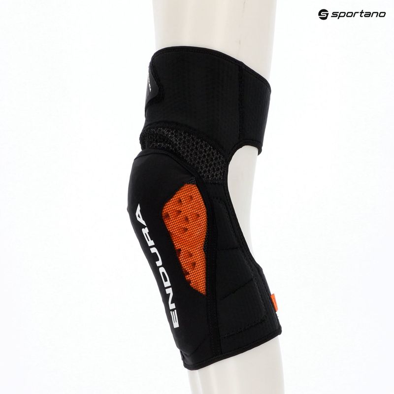 Kolenní cyklistické chrániče  Endura MT500 D3O Open Knee Pad black 10