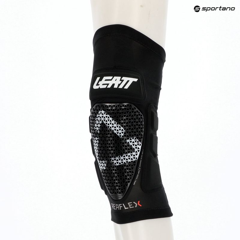 Chrániče cyklistické na kolena Leatt ReaFlex Pro black 5