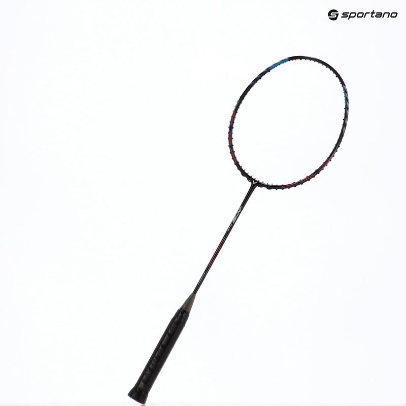 Badmintonová raketa VICTOR Auraspeed HS Plus C black 16
