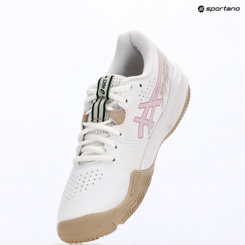 Dámské boty na padel ASICS Gel-Challenger 15 Padel white/bubblegum 15